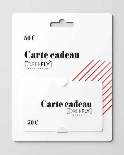 Carte Cadeau 50€