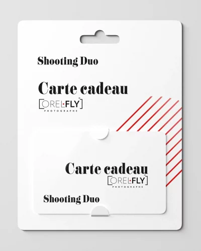 Carte Cadeau Shooting Duo