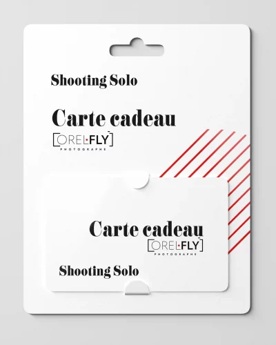 Carte Cadeau Shooting Solo
