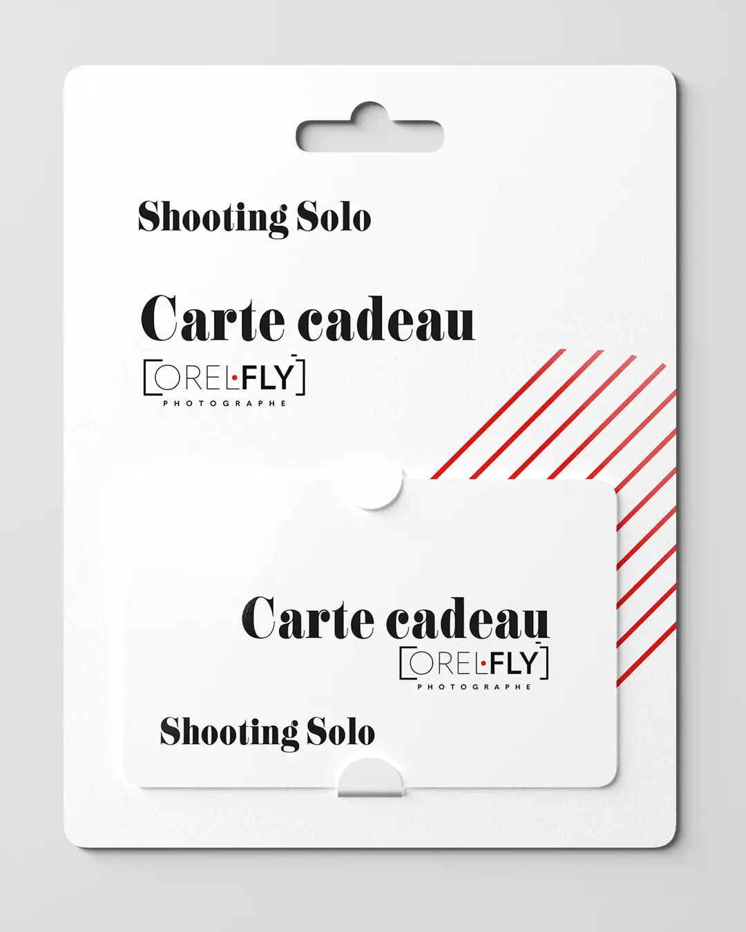 Carte Cadeau Shooting Solo