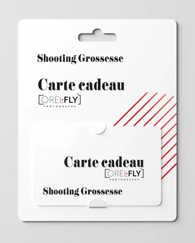 Carte Cadeau Shooting Grossesse
