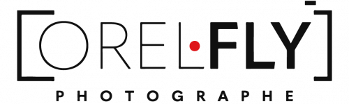 Logo Photographe Montpellier - orelfly