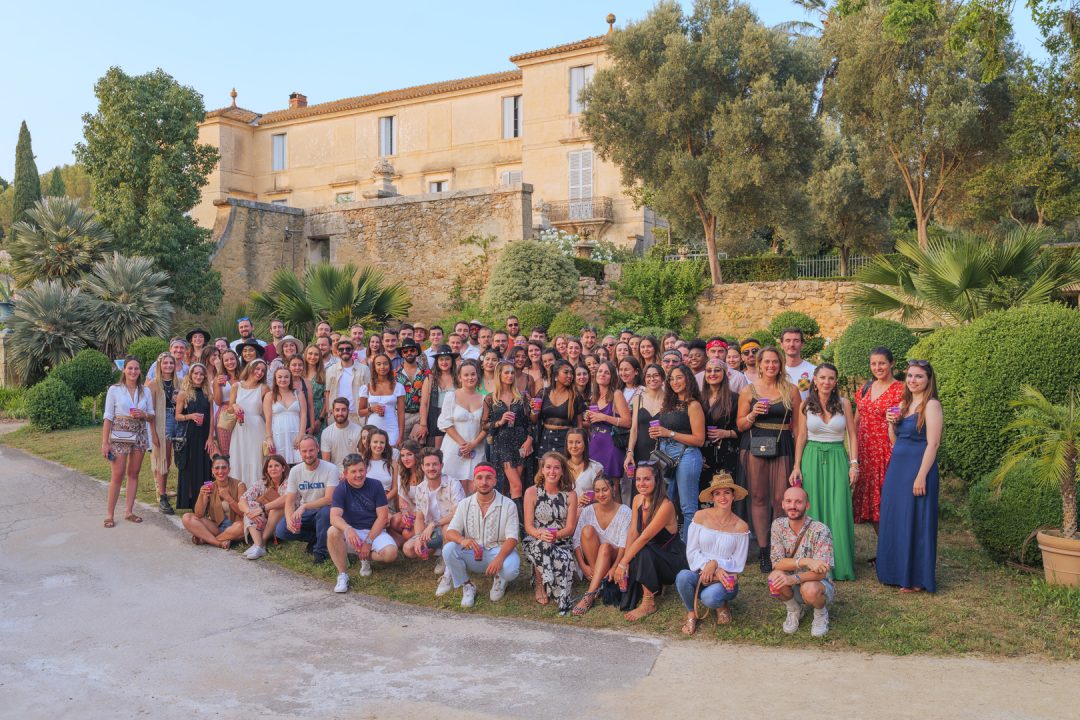 Photo groupe Spots Photo château de flaugergues