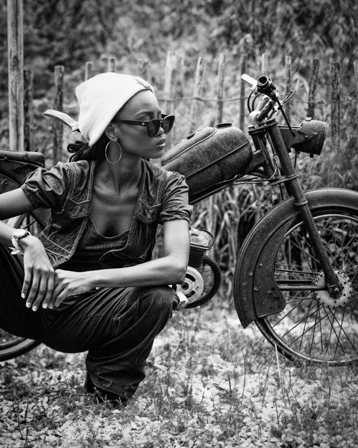 Spots Photo : portrait Lili Marché du Lez